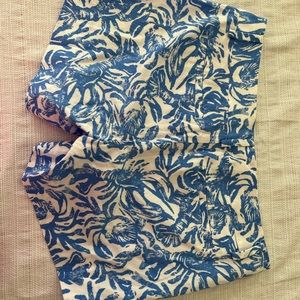 Nwot lilly shorts sz 0